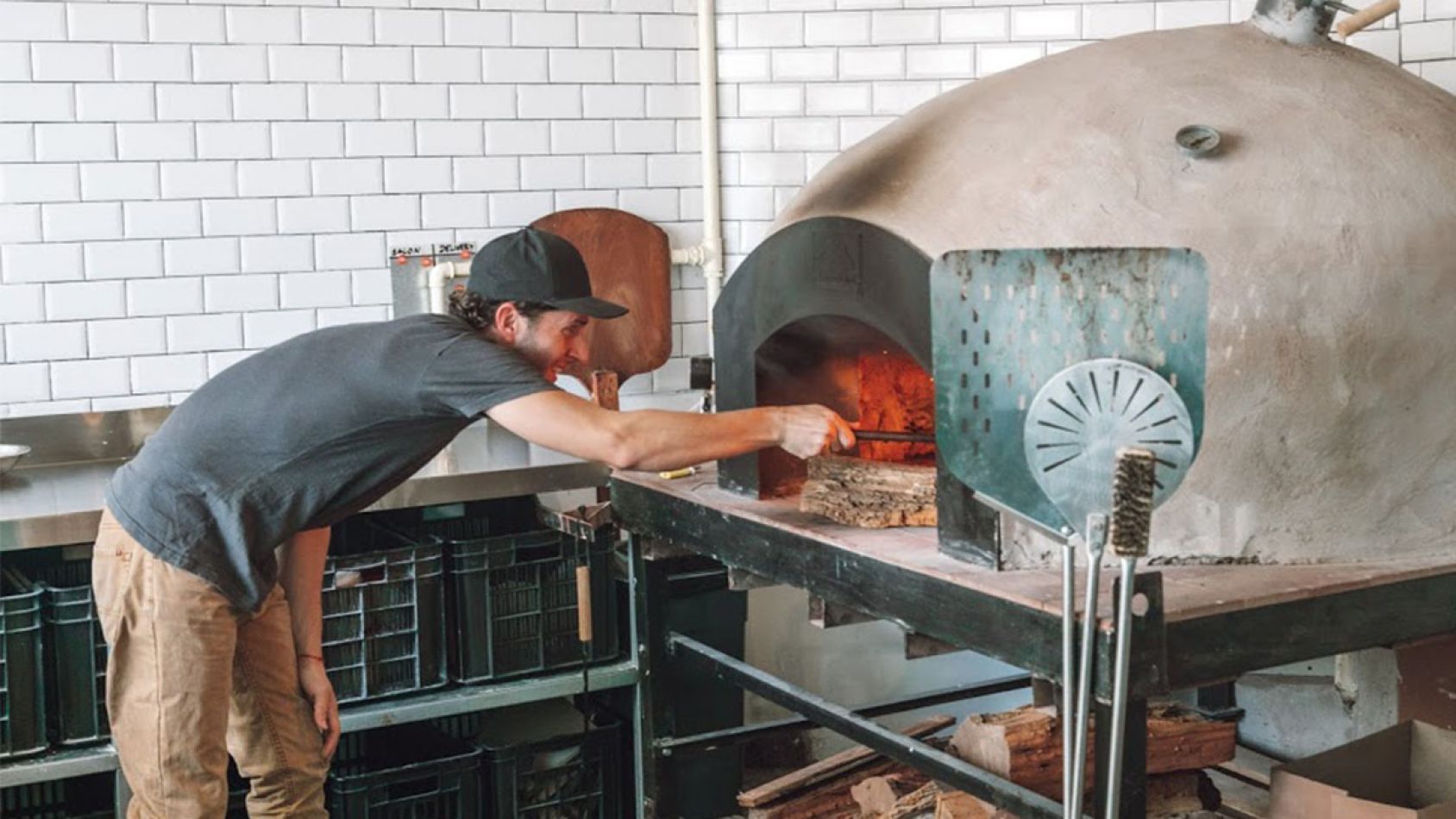 Pizzeria napolitana en salta - masa madre