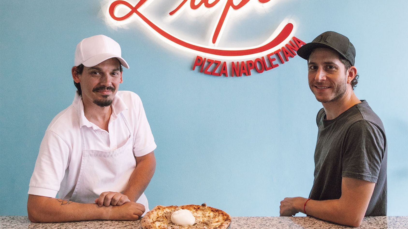 Pizzeria napolitana en salta - masa madre