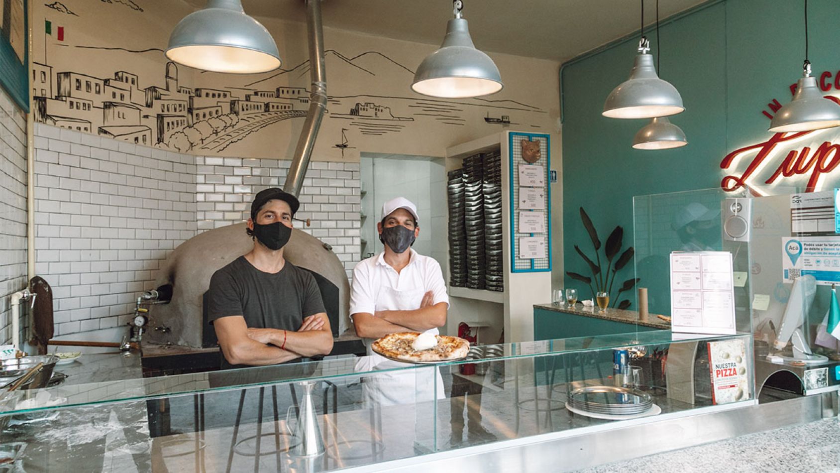Pizzeria napolitana en salta - masa madre