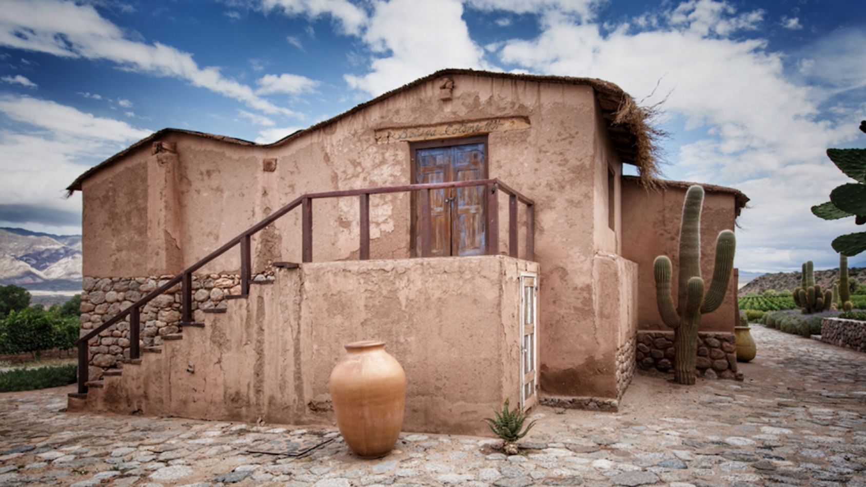 que hacer en vacaciones  en salta bodega de lujo