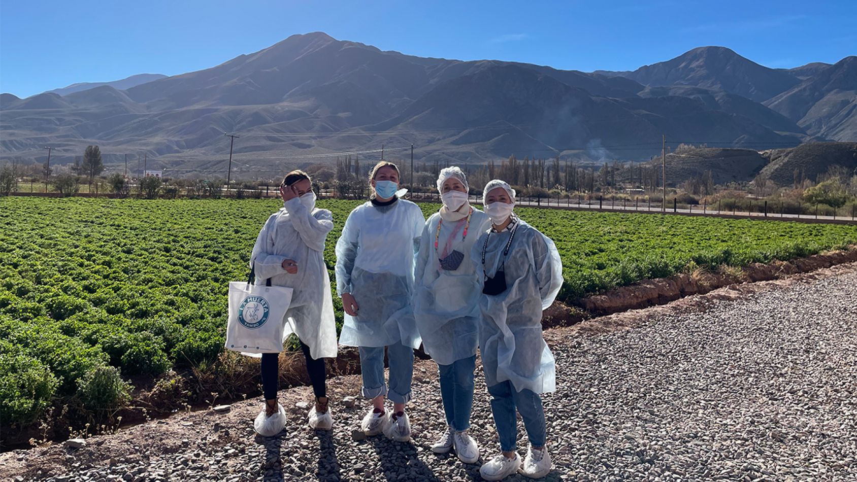 Quesos de cabra de jujuy al mundo