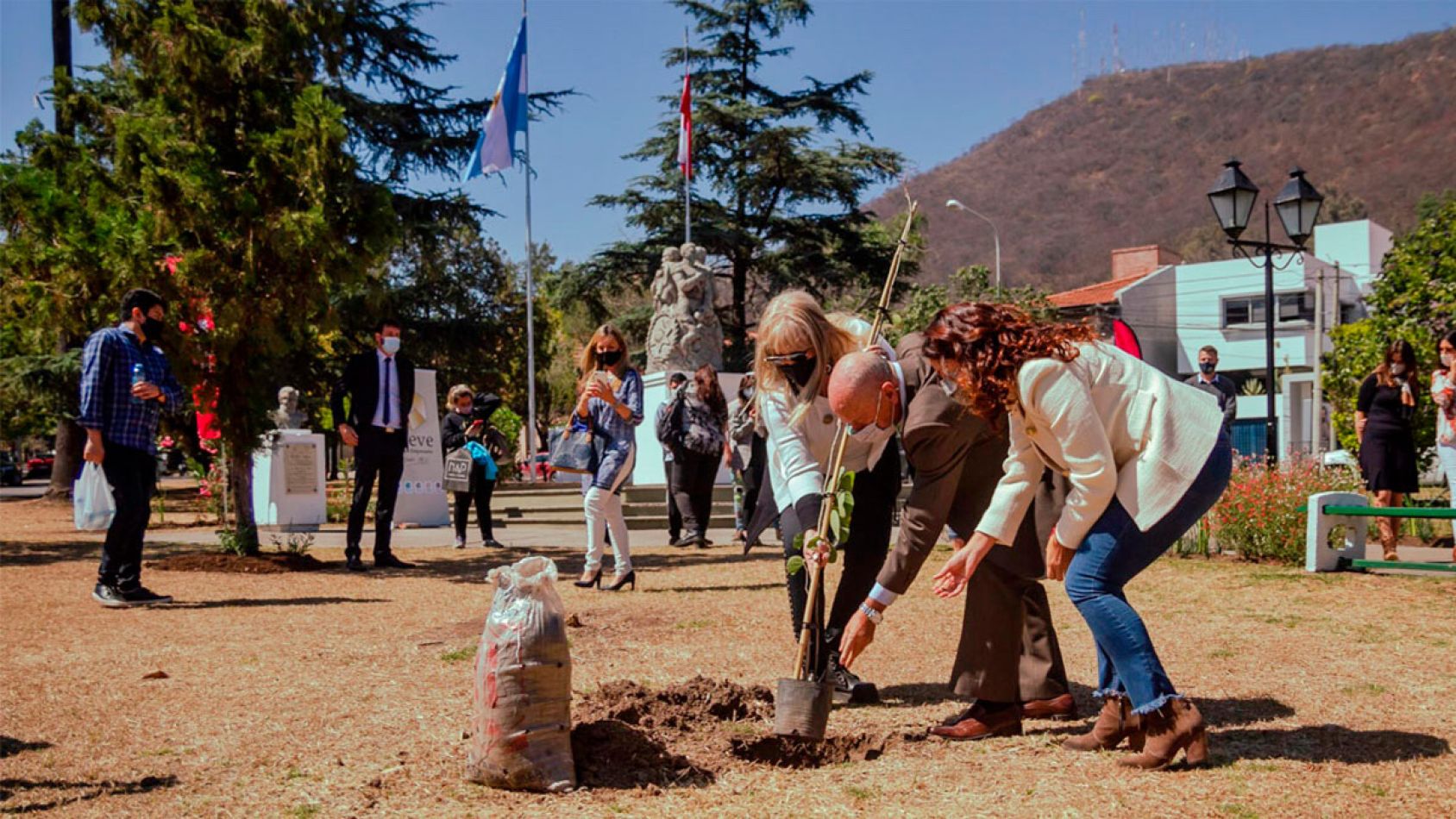 Grupo pieve pone en valor la plaza chile en salta
