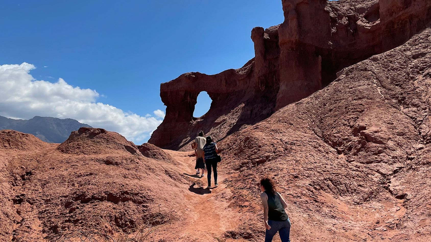 trekking, que hacer en cafayate