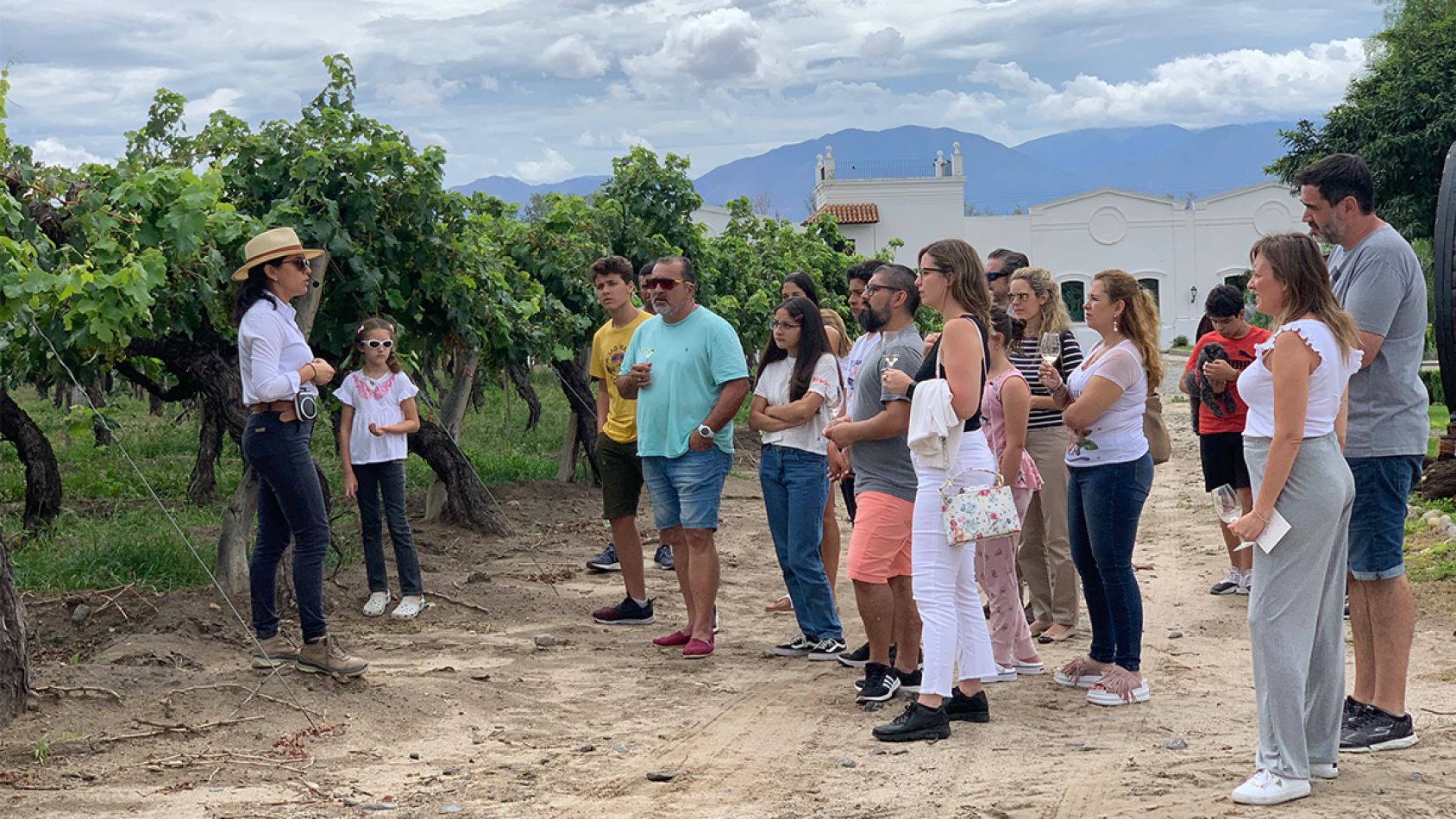 experiencia bodega el esteco, cafayate