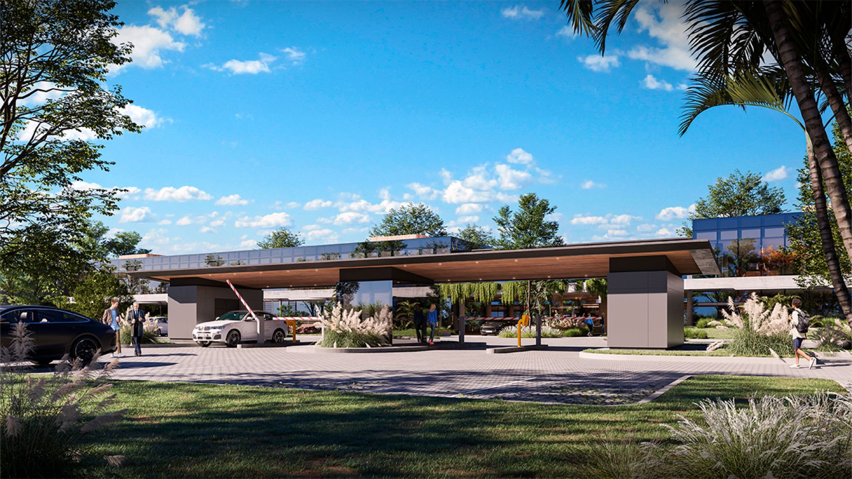 oficinas corporativas proyecto norte espacio verde