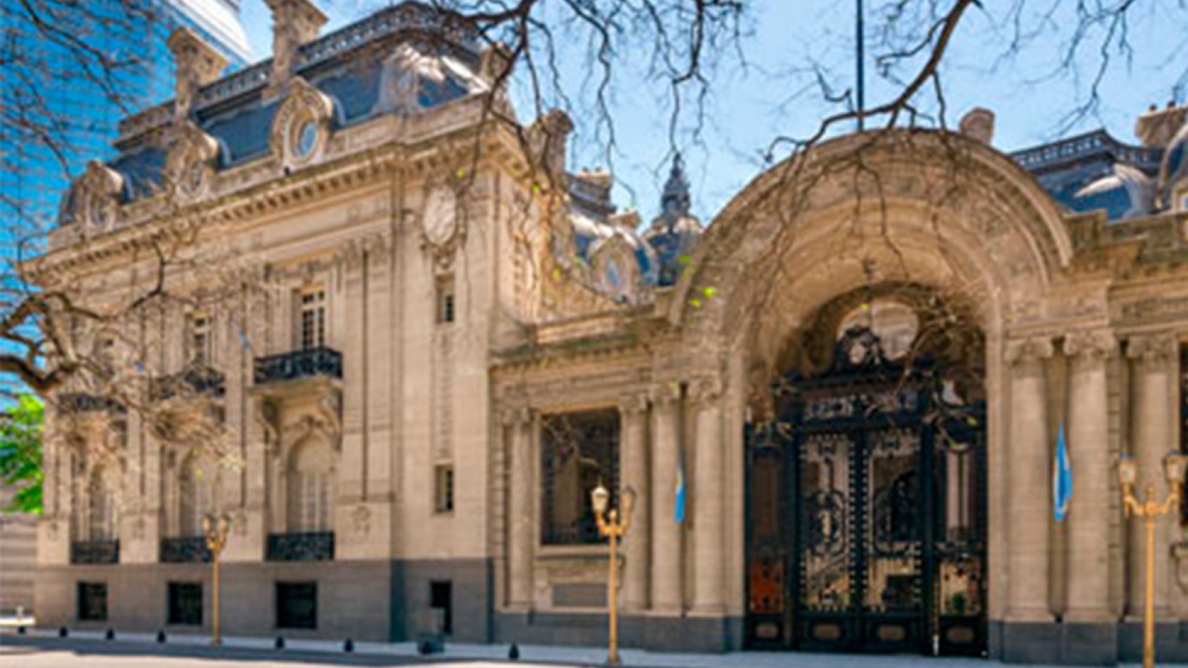 Palacios en buenos aires Estilo DV