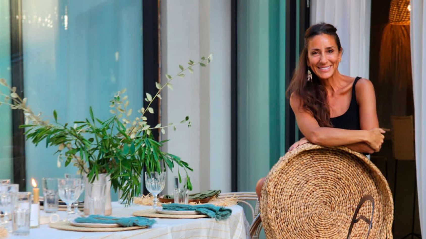 Majo Firreri en Salta, workshop deco, house of jasmines