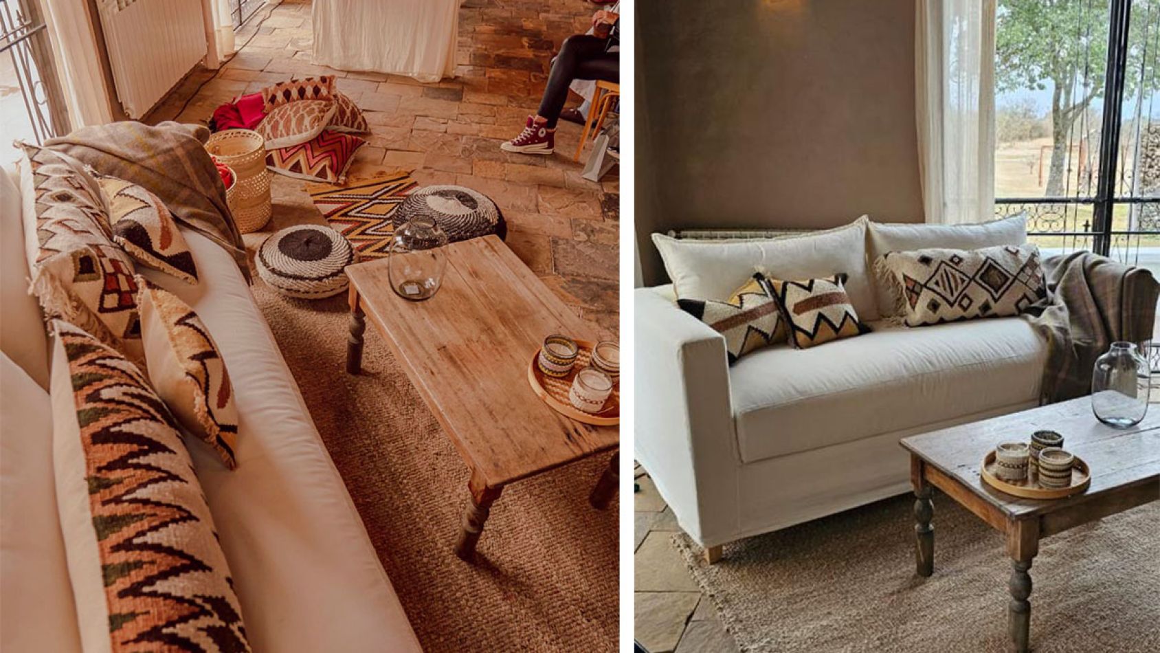 majo firreri en Salta, house of jasmines, workshop deco