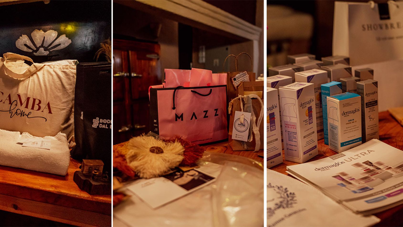 majo firreri en Salta, house of jasmines, workshop deco