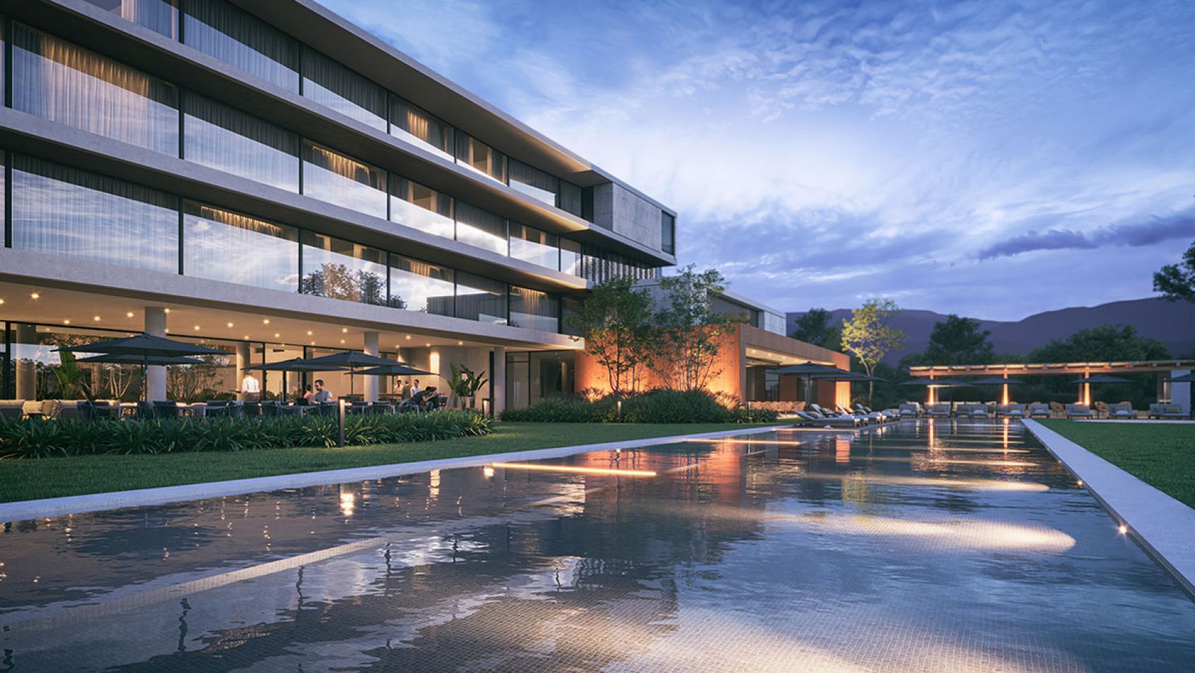 Proyecto norte, office park, salta, Salta- Estilo DV