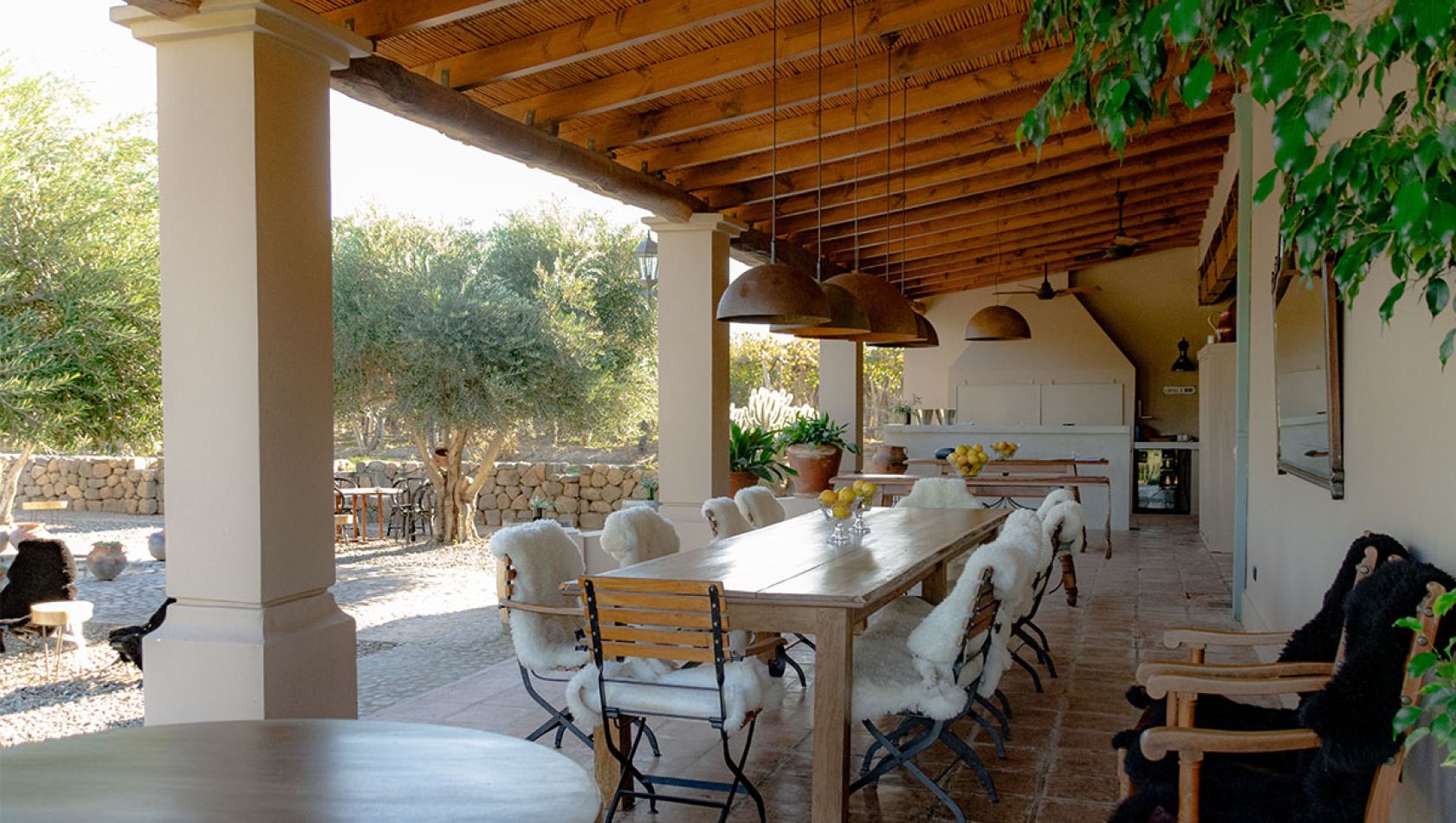 Abrio Wine Lodge El Porvenir en Salta - Estilo DV