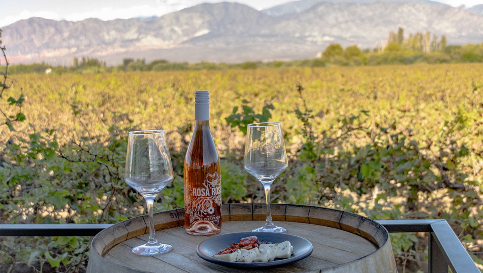 Abrio Wine Lodge El Porvenir en Salta - Estilo DV