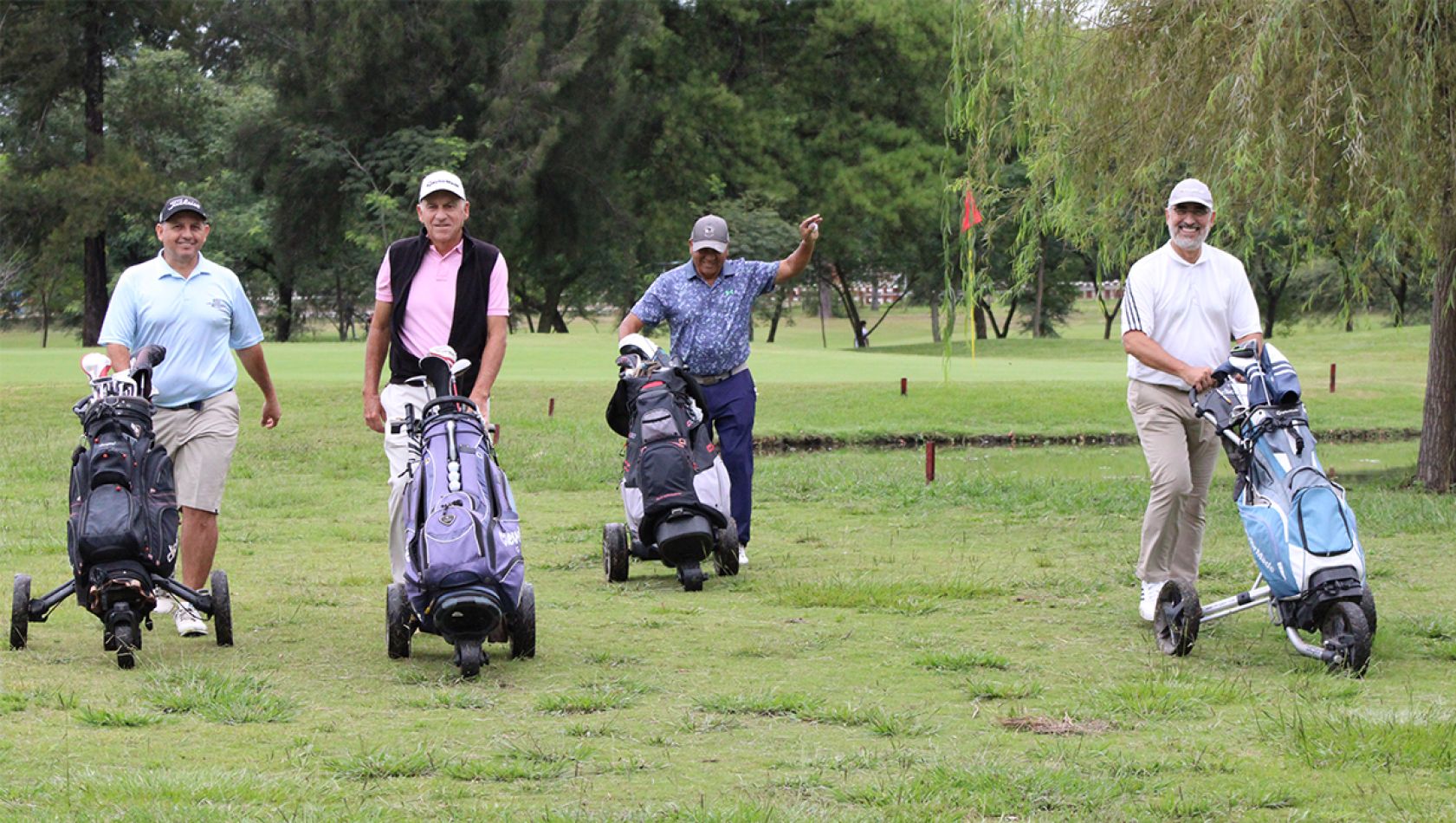 Torneo de golf EstiloDV Propiedades