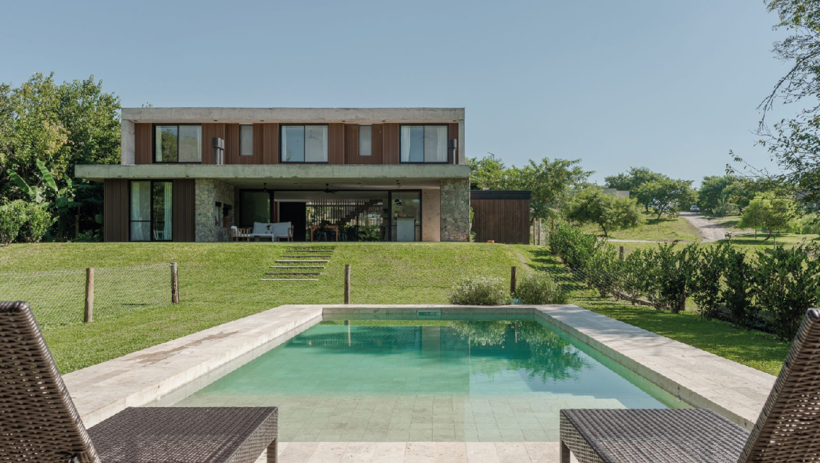 Concreto estudio de arquitectura en Salta