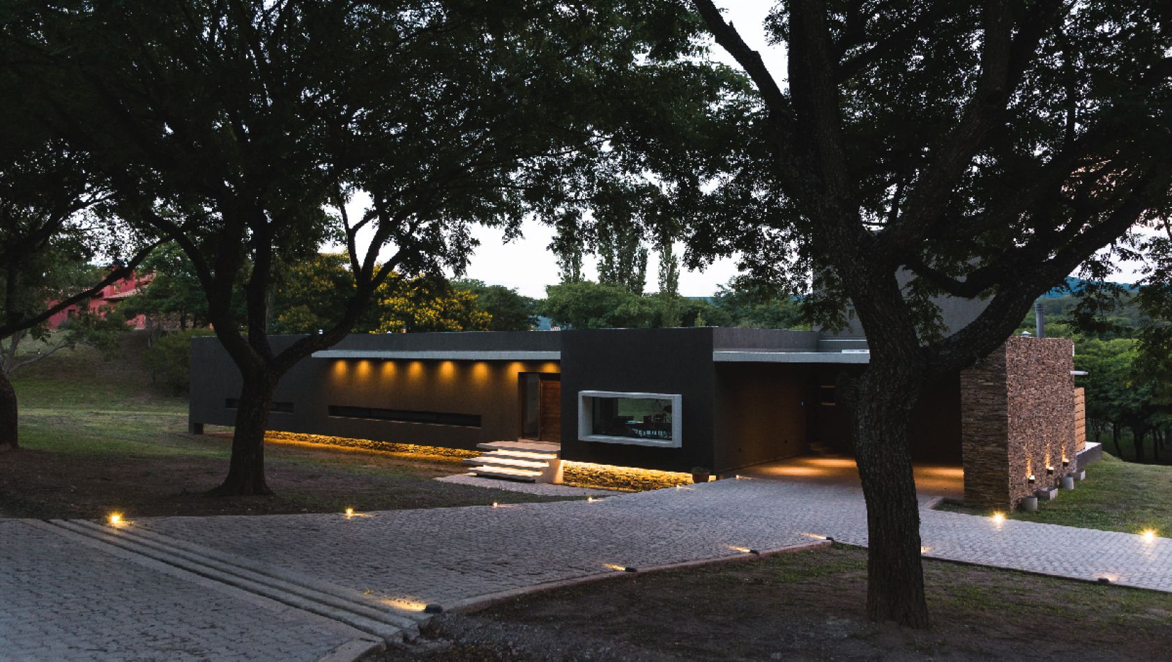 Concreto estudio de arquitectura en Salta