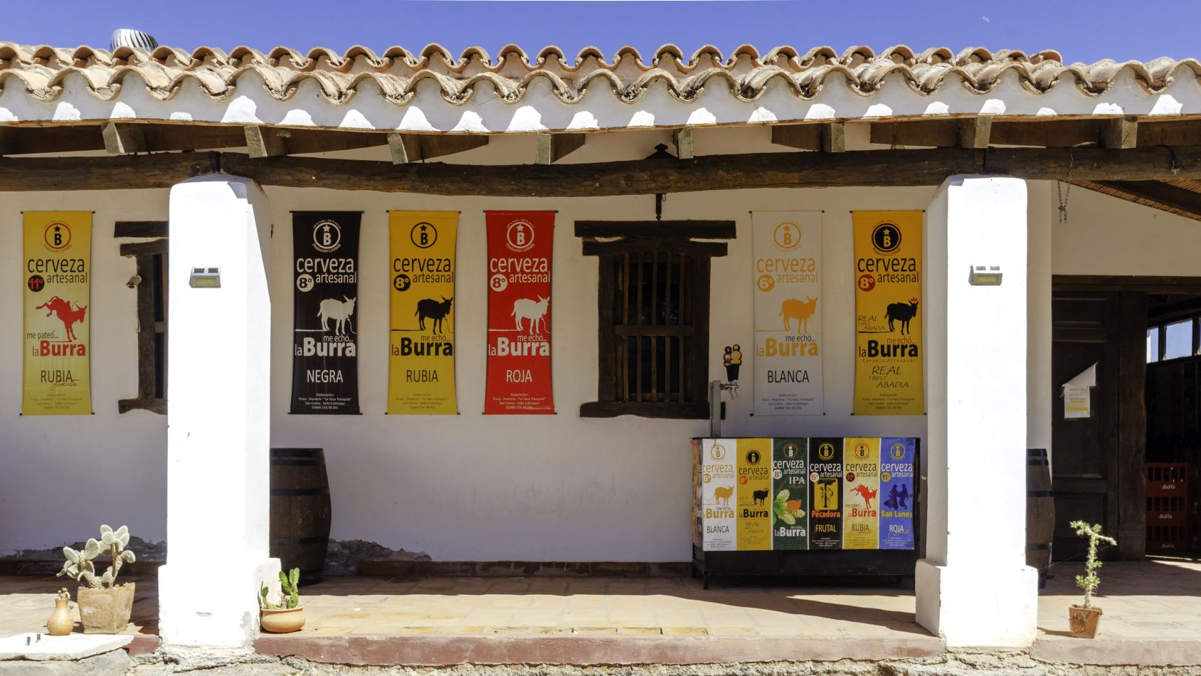 Cerveceria Me echo la burra