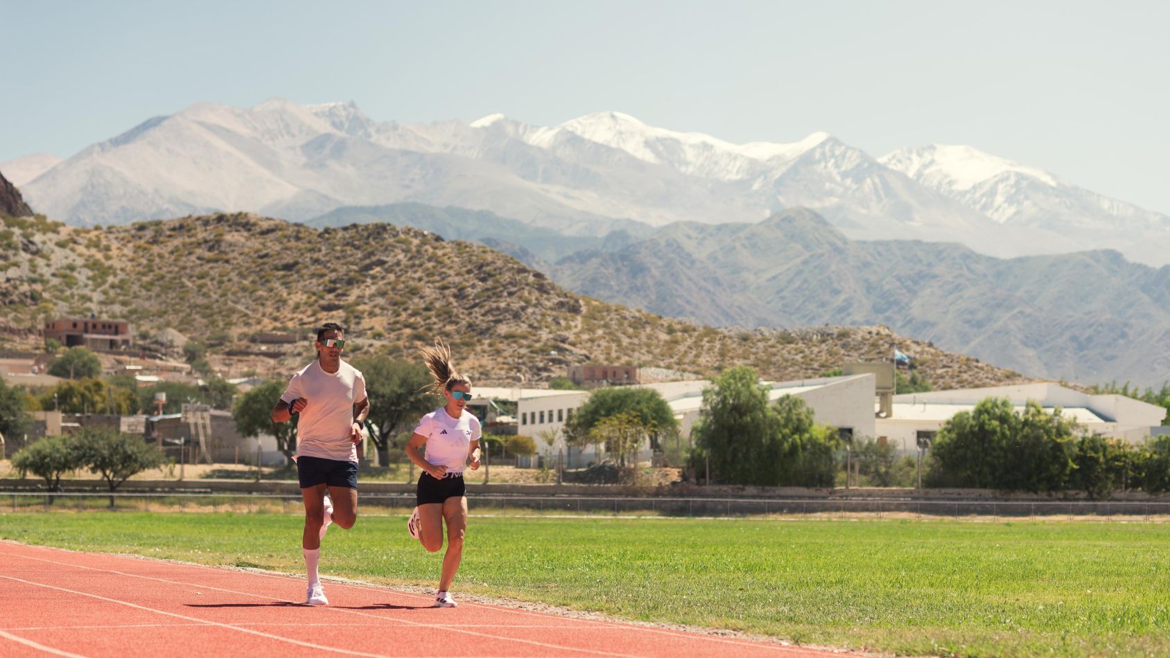 Pista para correr