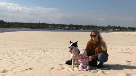 Popi Dougall creadora de OHMyDog Magazine
