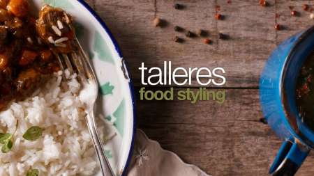Seminario de food styling con Marcela Lovegrove