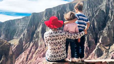 Iruya: un pueblo perdido y recostado en las montañas