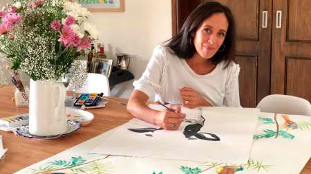 Ro Hiriart, arquitecta e ilustradora