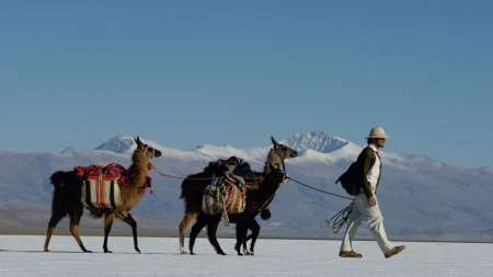 Salinas Grandes, la inmensidad blanca
