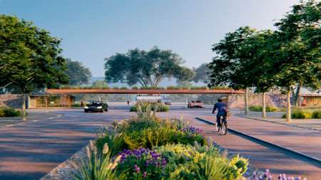 Nuevo desarrollo inmobiliario Quebrada de los Nogales